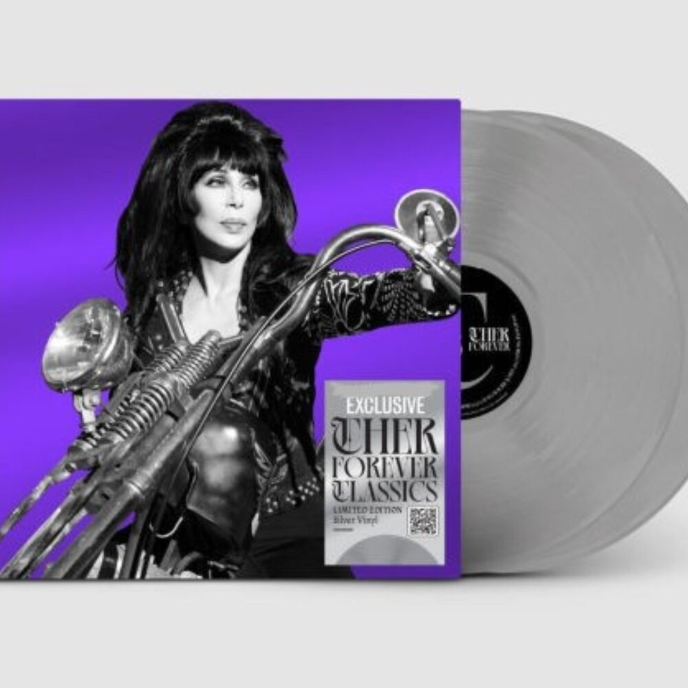 Cher Forever 2-LP ~ Exclusive Colored Vinyl + Purple Cover ~ Brand New/Sealed!